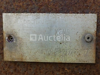 Ref:09 - open container 30m³ technicas - afbeelding 2 van  12