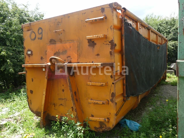 Ref:09 - open container 30m³ technicas - afbeelding 1 van  12