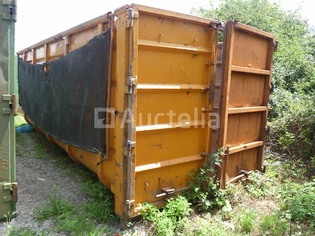 Ref:09 - open container 30m³ technicas - afbeelding 5 van  12