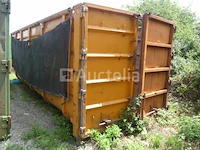 Ref:09 - open container 30m³ technicas - afbeelding 5 van  12