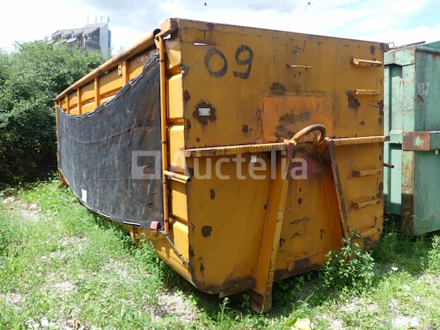 Ref:09 - open container 30m³ technicas - afbeelding 6 van  12