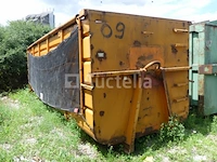 Ref:09 - open container 30m³ technicas - afbeelding 6 van  12