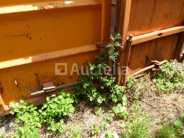 Ref:09 - open container 30m³ technicas - afbeelding 8 van  12