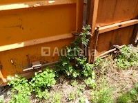 Ref:09 - open container 30m³ technicas - afbeelding 8 van  12