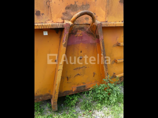 Ref:09 - open container 30m³ technicas - afbeelding 10 van  12
