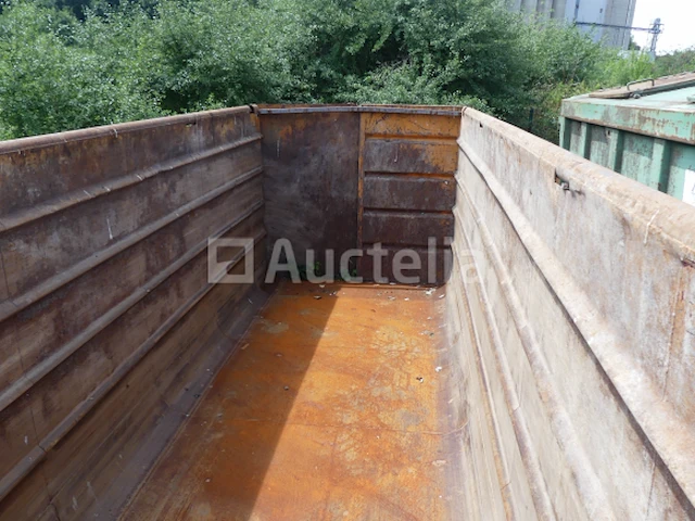 Ref:09 - open container 30m³ technicas - afbeelding 12 van  12