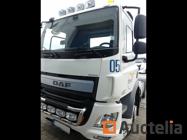 Ref:1 - vrachtwagen tractor daf cf 400 ft (2016-80.869 km) - afbeelding 5 van  16