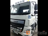 Ref:1 - vrachtwagen tractor daf cf 400 ft (2016-80.869 km) - afbeelding 5 van  16