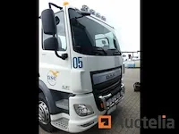 Ref:1 - vrachtwagen tractor daf cf 400 ft (2016-80.869 km)