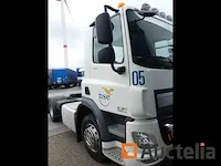 Ref:1 - vrachtwagen tractor daf cf 400 ft (2016-80.869 km) - afbeelding 9 van  16