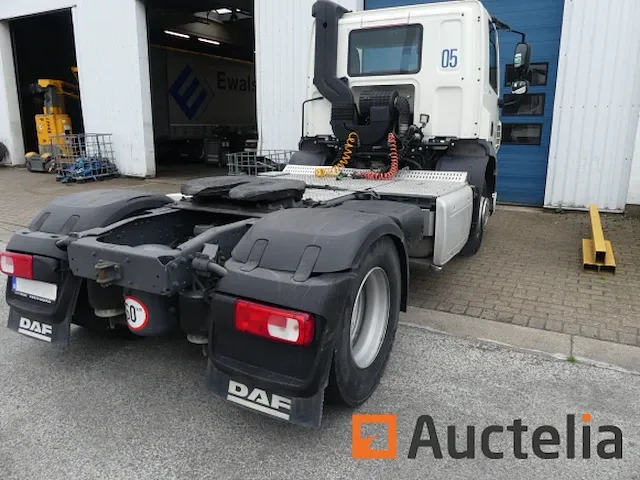 Ref:1 - vrachtwagen tractor daf cf 400 ft (2016-80.869 km) - afbeelding 14 van  16