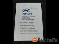 Ref:1-cio-895 - hyundai ix35 auto - chassisnummer: tmaju81vacj235246 - afbeelding 5 van  9