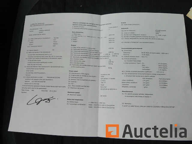 Ref:1-cio-895 - hyundai ix35 auto - chassisnummer: tmaju81vacj235246 - afbeelding 6 van  9