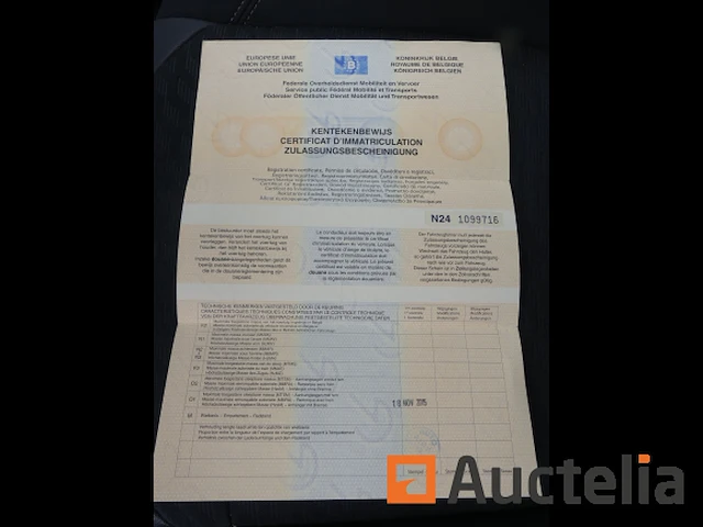 Ref:1-cio-895 - hyundai ix35 auto - chassisnummer: tmaju81vacj235246 - afbeelding 8 van  9