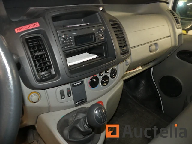 Ref:1-exs-844 - renault trafic bestelwagen (2013-77.659 km) - chassisnummer: vf1flboaedy493292 - afbeelding 3 van  20