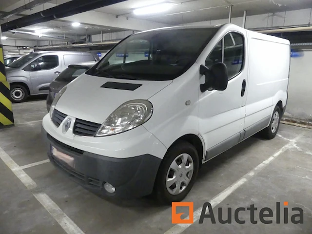 Ref:1-exs-844 - renault trafic bestelwagen (2013-77.659 km) - chassisnummer: vf1flboaedy493292 - afbeelding 1 van  20