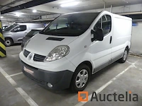 Ref:1-exs-844 - renault trafic bestelwagen (2013-77.659 km) - chassisnummer: vf1flboaedy493292