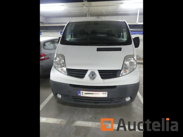 Ref:1-exs-844 - renault trafic bestelwagen (2013-77.659 km) - chassisnummer: vf1flboaedy493292 - afbeelding 12 van  20