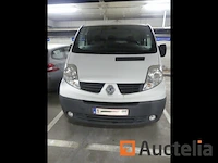 Ref:1-exs-844 - renault trafic bestelwagen (2013-77.659 km) - chassisnummer: vf1flboaedy493292 - afbeelding 12 van  20