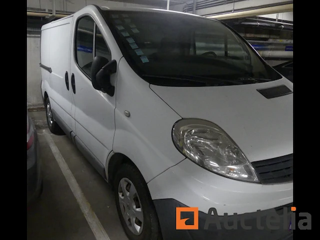 Ref:1-exs-844 - renault trafic bestelwagen (2013-77.659 km) - chassisnummer: vf1flboaedy493292 - afbeelding 14 van  20