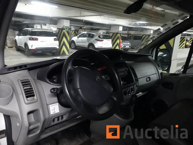 Ref:1-exs-844 - renault trafic bestelwagen (2013-77.659 km) - chassisnummer: vf1flboaedy493292 - afbeelding 20 van  20