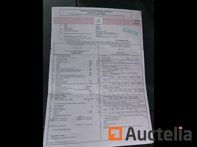 Ref:1-gdn-498 - citroen berlingo (2013-60.292 km) - chassisnummer: vf77j9hp0dj611290 - afbeelding 11 van  26