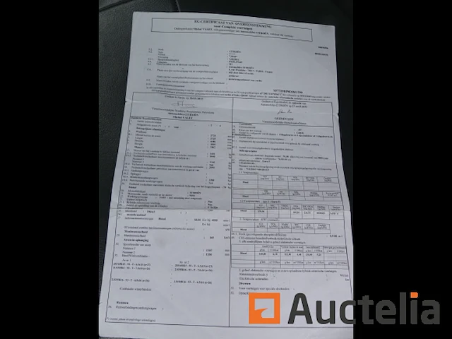 Ref:1-gdn-498 - citroen berlingo (2013-60.292 km) - chassisnummer: vf77j9hp0dj611290 - afbeelding 13 van  26