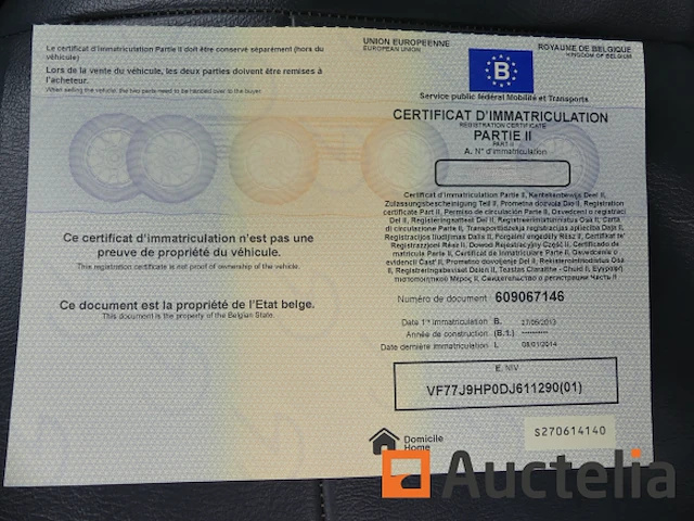 Ref:1-gdn-498 - citroen berlingo (2013-60.292 km) - chassisnummer: vf77j9hp0dj611290 - afbeelding 14 van  26