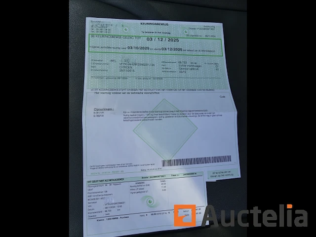 Ref:1-lss-867 - citroen jumpy bestelwagen (2015-67.438 km) - chassisnummer: vf7xuahz8fz056231 - afbeelding 22 van  32