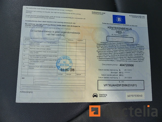 Ref:1-lss-867 - citroen jumpy bestelwagen (2015-67.438 km) - chassisnummer: vf7xuahz8fz056231 - afbeelding 24 van  32