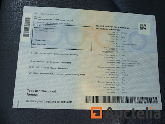 Ref:1-lss-867 - citroen jumpy bestelwagen (2015-67.438 km) - chassisnummer: vf7xuahz8fz056231 - afbeelding 25 van  32