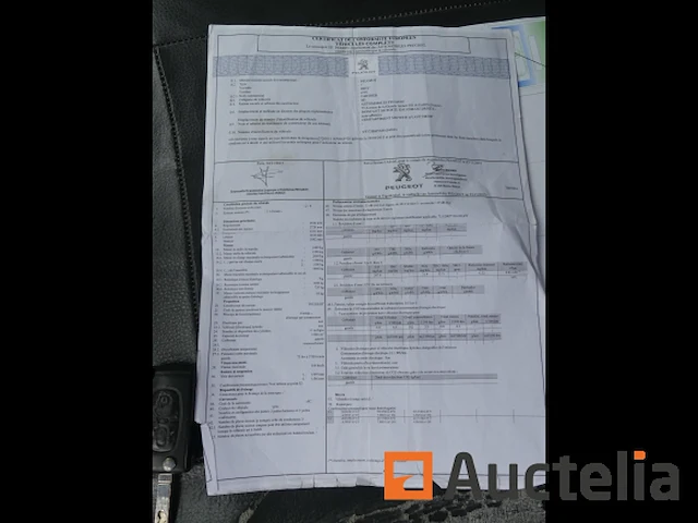 Ref:1-ltc-038 - peugeot partner tipi car - chassisnummer: vf37jbhy6fn540031 - afbeelding 17 van  25