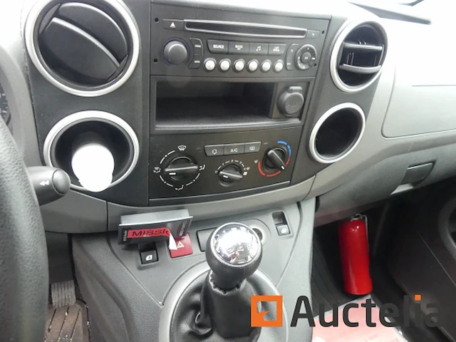 Ref:1-ltc-038 - peugeot partner tipi car - chassisnummer: vf37jbhy6fn540031 - afbeelding 25 van  25