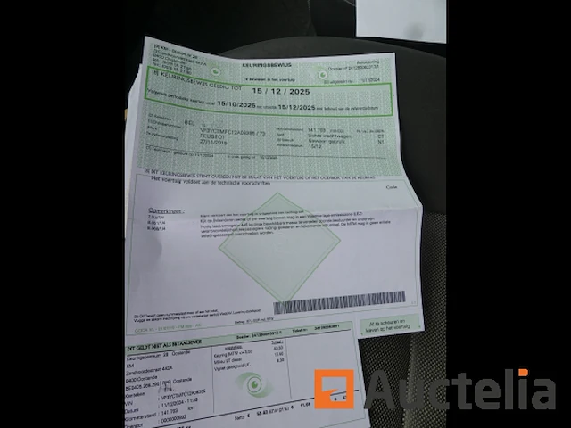 Ref:1-ltc-154 - peugeot boxer van (2015-143.660 km) - chassisnummer: vf3yctmfc12a08395 - afbeelding 18 van  29