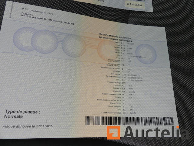 Ref:1-ltc-154 - peugeot boxer van (2015-143.660 km) - chassisnummer: vf3yctmfc12a08395 - afbeelding 19 van  29