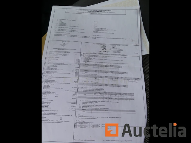 Ref:1-ltc-154 - peugeot boxer van (2015-143.660 km) - chassisnummer: vf3yctmfc12a08395 - afbeelding 21 van  29
