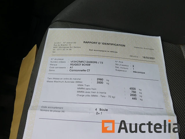 Ref:1-ltc-154 - peugeot boxer van (2015-143.660 km) - chassisnummer: vf3yctmfc12a08395 - afbeelding 22 van  29