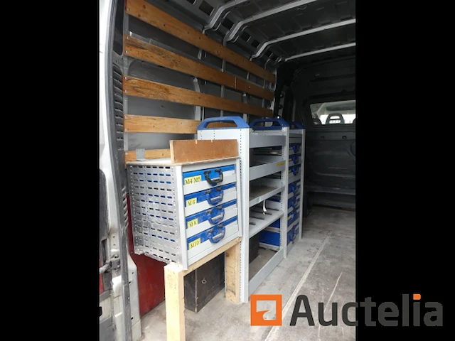 Ref:1-lxd-193 - peugeot boxer dubbele cabine bestelwagen - chassisnummer: vf3yctmfc12a13602 - afbeelding 17 van  36