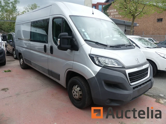 Ref:1-lxd-193 - peugeot boxer dubbele cabine bestelwagen - chassisnummer: vf3yctmfc12a13602 - afbeelding 12 van  36