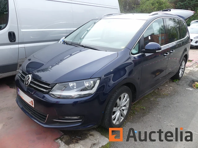 Ref:1-ppg-400 - volkswagen sharan gezinsauto (2016-127.502 km) - chassisnummer: wvwzzz7nzhv203410 - afbeelding 1 van  30