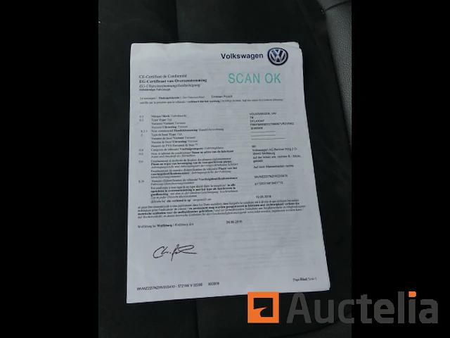 Ref:1-ppg-400 - volkswagen sharan gezinsauto (2016-127.502 km) - chassisnummer: wvwzzz7nzhv203410 - afbeelding 20 van  30