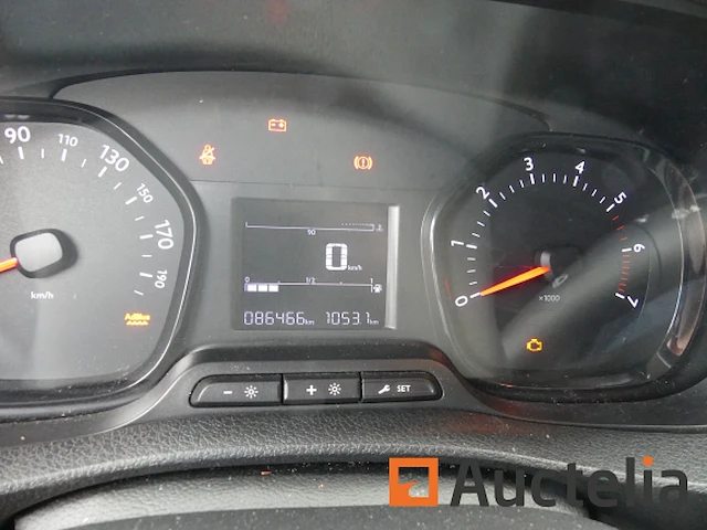 Ref:1-rgt-760 - citroen jumpy bestelwagen (2016-86.466 km) - chassisnummer: vf7vfahkhgz075543 - afbeelding 9 van  33