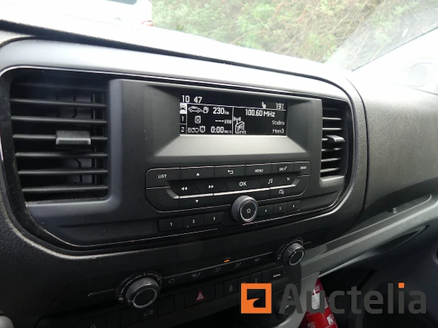 Ref:1-rgt-760 - citroen jumpy bestelwagen (2016-86.466 km) - chassisnummer: vf7vfahkhgz075543 - afbeelding 10 van  33