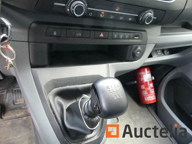 Ref:1-rgt-760 - citroen jumpy bestelwagen (2016-86.466 km) - chassisnummer: vf7vfahkhgz075543 - afbeelding 11 van  33