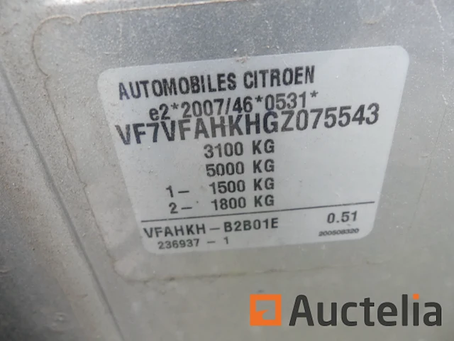 Ref:1-rgt-760 - citroen jumpy bestelwagen (2016-86.466 km) - chassisnummer: vf7vfahkhgz075543 - afbeelding 18 van  33