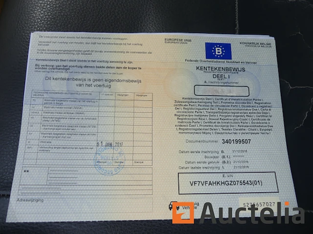 Ref:1-rgt-760 - citroen jumpy bestelwagen (2016-86.466 km) - chassisnummer: vf7vfahkhgz075543 - afbeelding 19 van  33