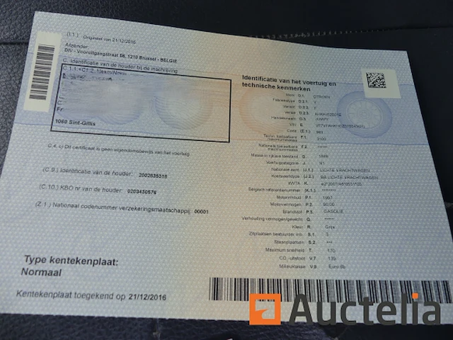 Ref:1-rgt-760 - citroen jumpy bestelwagen (2016-86.466 km) - chassisnummer: vf7vfahkhgz075543 - afbeelding 20 van  33