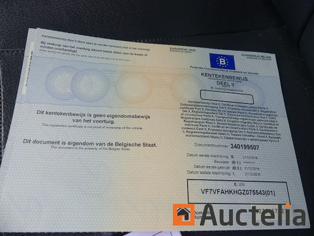 Ref:1-rgt-760 - citroen jumpy bestelwagen (2016-86.466 km) - chassisnummer: vf7vfahkhgz075543 - afbeelding 22 van  33