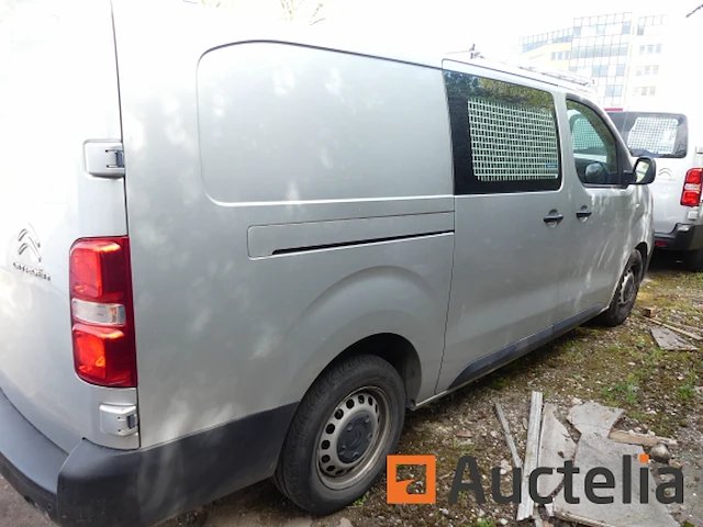 Ref:1-rgt-760 - citroen jumpy bestelwagen (2016-86.466 km) - chassisnummer: vf7vfahkhgz075543 - afbeelding 12 van  33