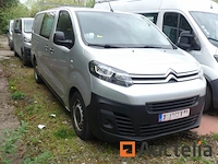 Ref:1-sjf-161 - citroen jumpy bestelwagen (2017-192.000 km) - chassisnummer: vf7vfahhwhz033804